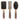 Havenbridges AirFlex Pro - Brosse de massage antistatique avec airbag pour cheveux bouclés - HAVENBRIDGES