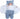 Nid d'ange Bébé Havenbridges™ - Couverture Polaire Ourson Hiver - HAVENBRIDGES
