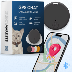 Traceur GPS Pour Chat 3 en 1 - BrightMarkets