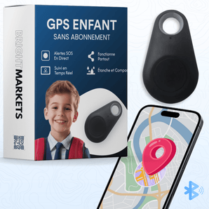 Traceur GPS Enfant Sans Abonnement | BrightMarkets