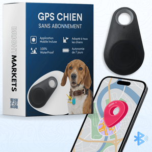 Localisateur GPS Pratique pour Chien et Chiot - BrightMarkets