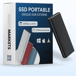 Disque dur Externe SSD 4To | Jusqu’à 64To | TurboSSD