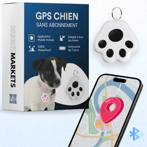 GPS Pour Chien Sans Abonnement - Bright Markets