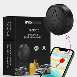 Balise GPS avec Suivi en Temps Réel - Dispositif Discret & Précis | Havenbridges - HAVENBRIDGES
