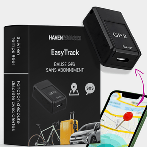 Balise GPS Sans Abonnement - Suivi en Temps Réel | Havenbridges - HAVENBRIDGES