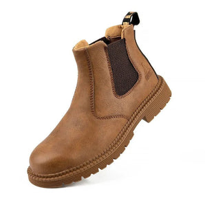 Bottes de travail et de sécurité à embout en acier pour hommes - Havenbridges™ - HAVENBRIDGES
