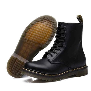 Bottes Martin classiques haute qualité de style britannique Havenbridges™ - HAVENBRIDGES