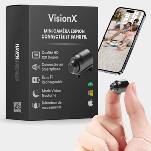 Caméra Espion WiFi - VisonX - Havenbridges - HAVENBRIDGES
