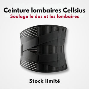 Ceinture Lombaires Premium Havenbridges - Le secret pour des activités sans douleur - HAVENBRIDGES