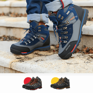 Chaussures de Randonnée Pour Homme - Imperméables & Anti - dérapantes - HAVENBRIDGES
