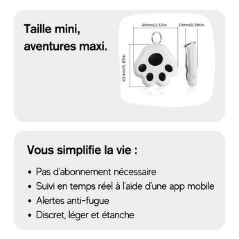 Collier GPS pour Chat et Chien - Havenbridges - HAVENBRIDGES