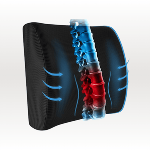 Coussin Orthopédique Dossier Havenbridges - Soulage les douleurs lombaires et dorsales - HAVENBRIDGES