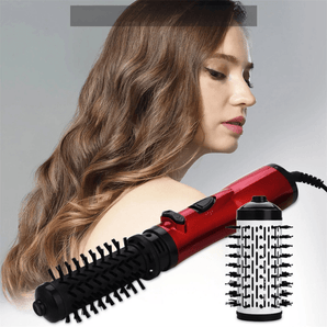 Havenbridges™ AirGlam - Brosse ronde ionique et coiffeur à rotation automatique - HAVENBRIDGES