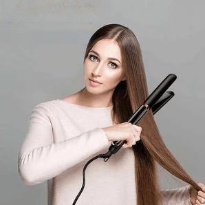 Havenbridges™ CurlMaster 2 - en - 1 - Lisseur et bigoudi ionique - HAVENBRIDGES