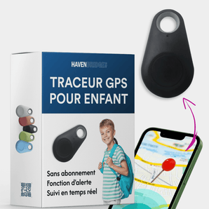 Havenbridges | Traceur GPS Enfant pour une Sécurité Maximale - HAVENBRIDGES