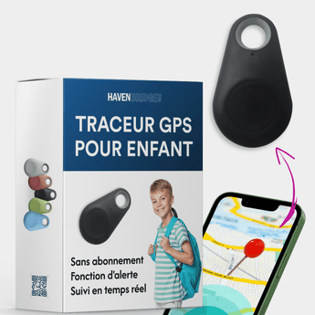 Havenbridges | Traceur GPS Enfant pour une Sécurité Maximale - HAVENBRIDGES