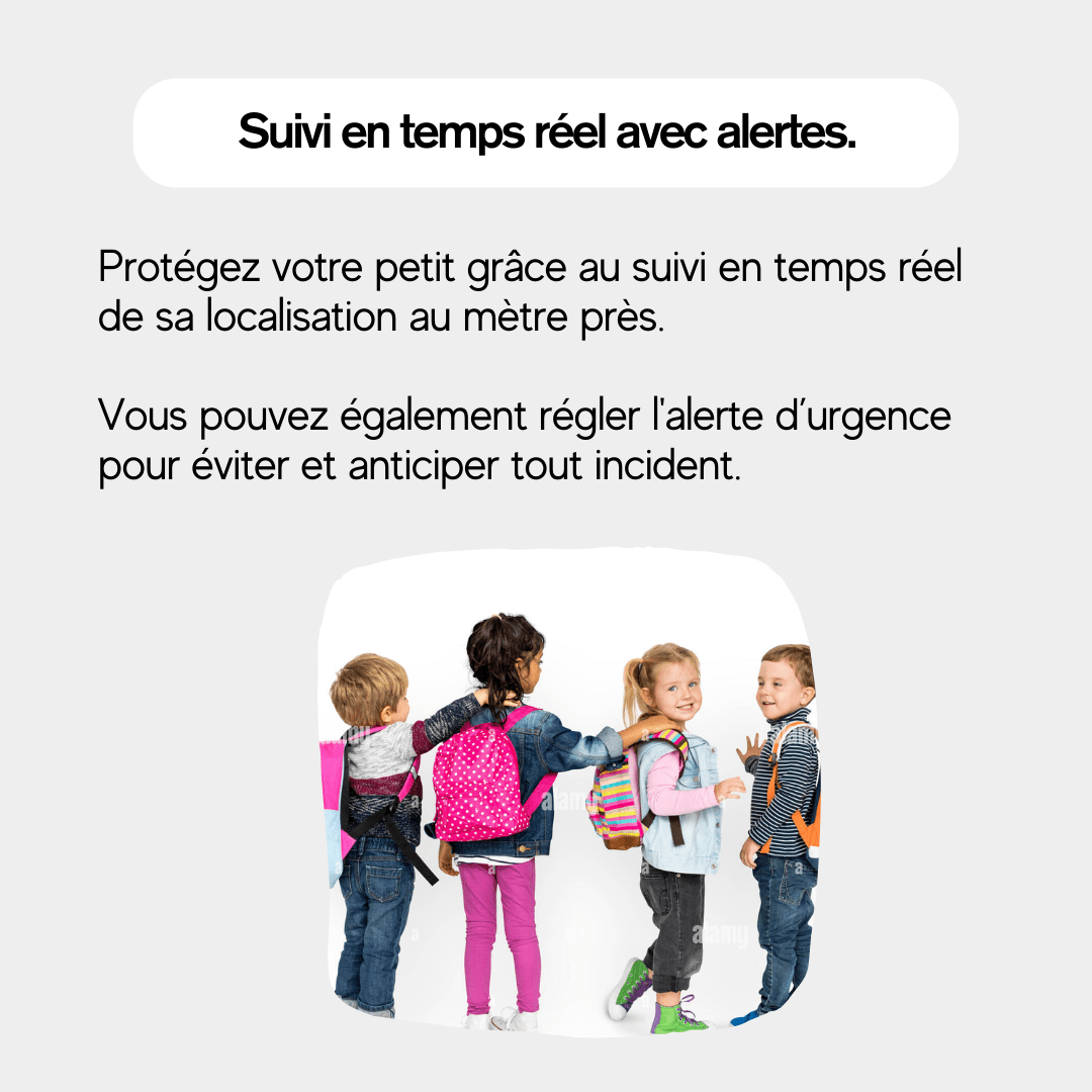 Havenbridges | Traceur GPS Enfant pour une Sécurité Maximale - HAVENBRIDGES