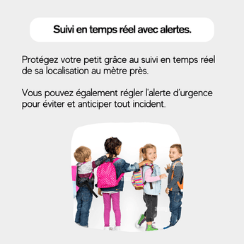Havenbridges | Traceur GPS Enfant pour une Sécurité Maximale - HAVENBRIDGES