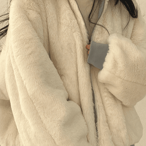 Manteau d'hiver avec capuche en cachemire - Vesper - HAVENBRIDGES