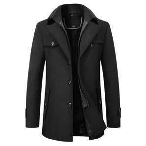 Manteau d'hiver imperméable pour affaires - Andrew - HAVENBRIDGES