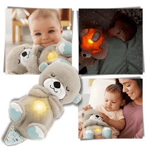 Peluche loutre apaisante sensation utérus - HAVENBRIDGES