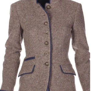 Veste élégante pour femme de couleur unie - HAVENBRIDGES