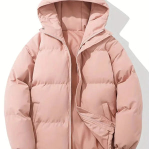 Veste matelassée à capuche au design classique - Aerin - HAVENBRIDGES