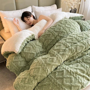 WinterLuxe - Housse de Couette en Cachemire Havenbridges™ - HAVENBRIDGES